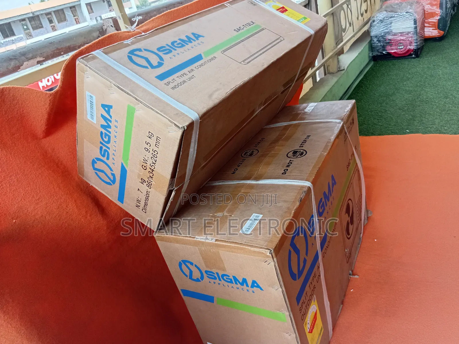 4. Sigma 1.5hp Freshair Comfort Series
From Sigma