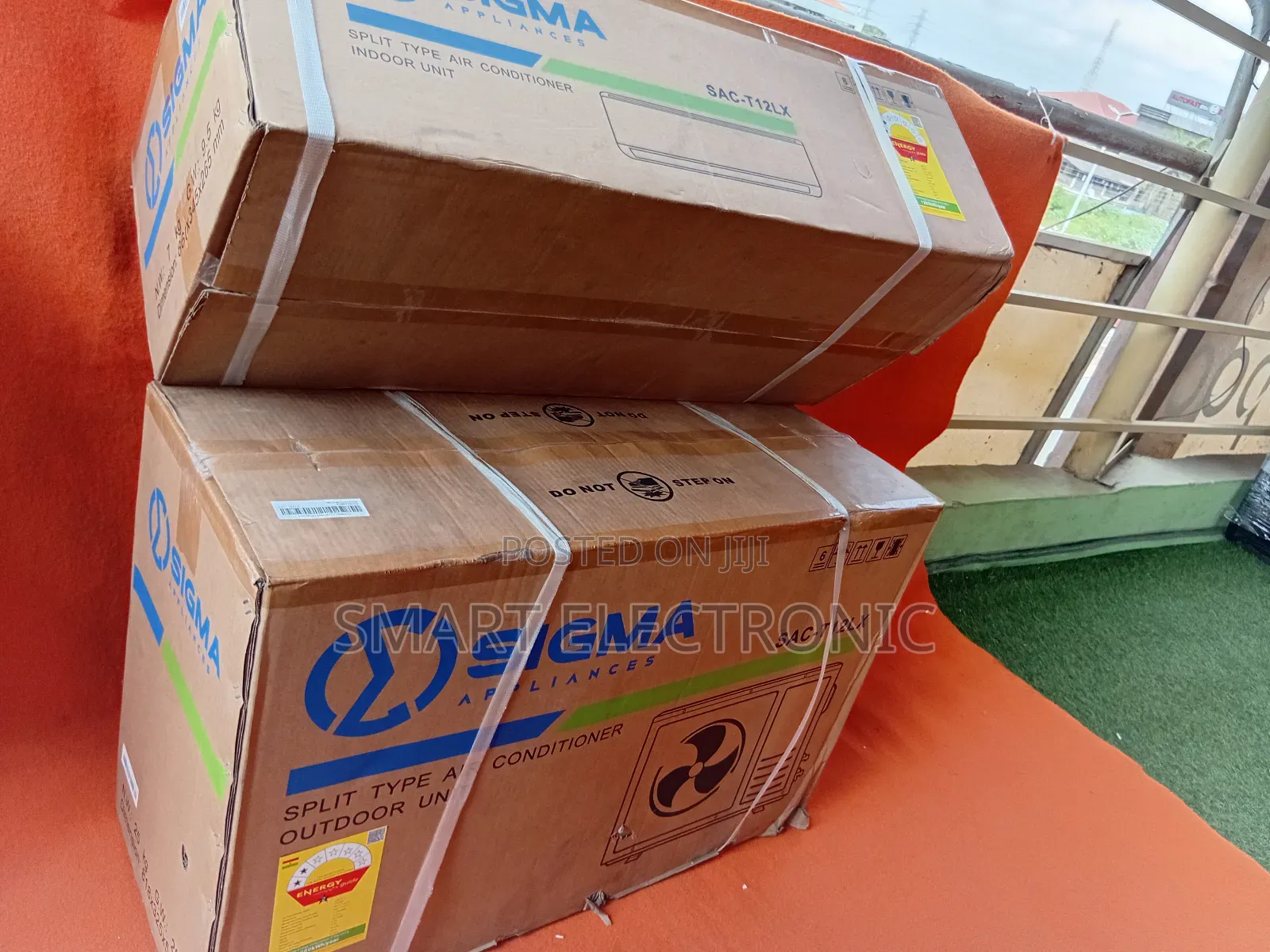 Sigma 1.5hp Crystalcool Air Conditioner From Air Conditioner