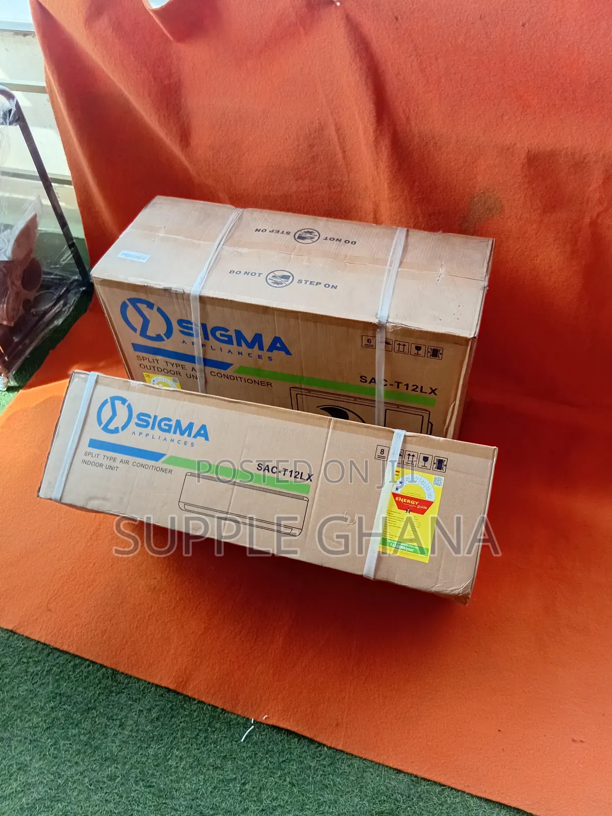 Sigma 1.5 Ton High-Airflow Ac – Quick Cooling for Large Rooms