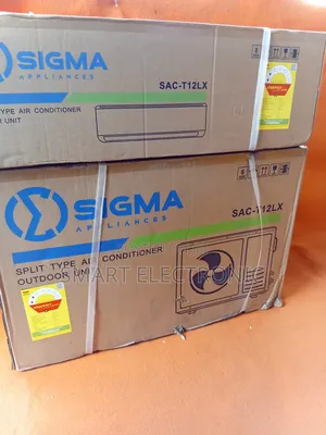 Sigma 1.5hp Ecocool Split Air Conditioner From Sigma