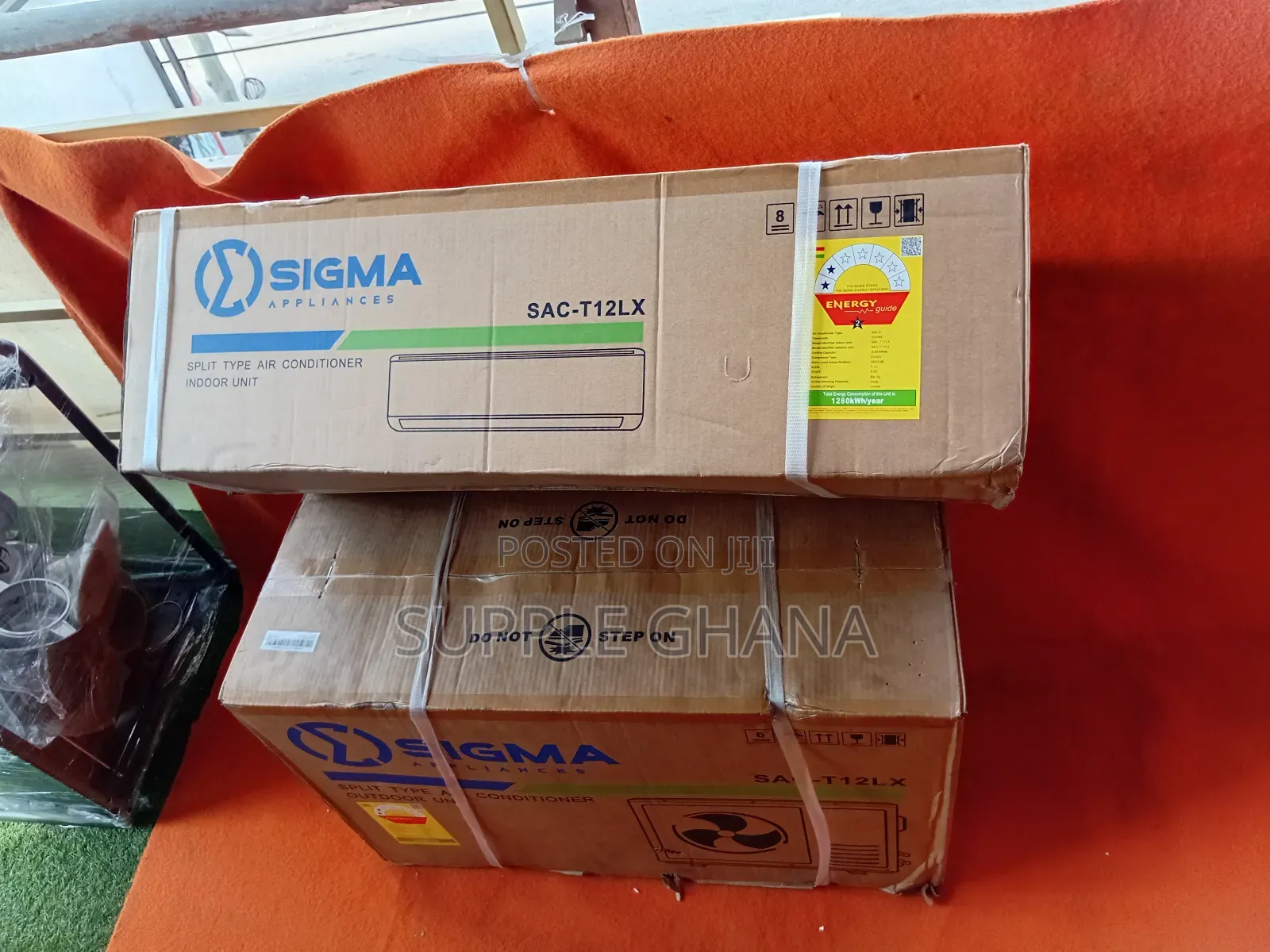 Sigma 1.5 Ton Low-Noise Inverter Ac – Sleep-Friendly Cooling