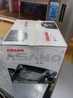 Asano 3.1 Home Theatre – Deep Bass Clear Audio
