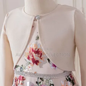 Weet Heat Rose Girls Dress With Jacket