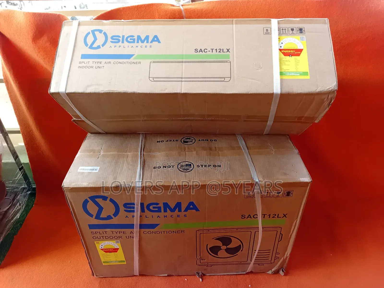 Sigma Arctic Breeze Ac