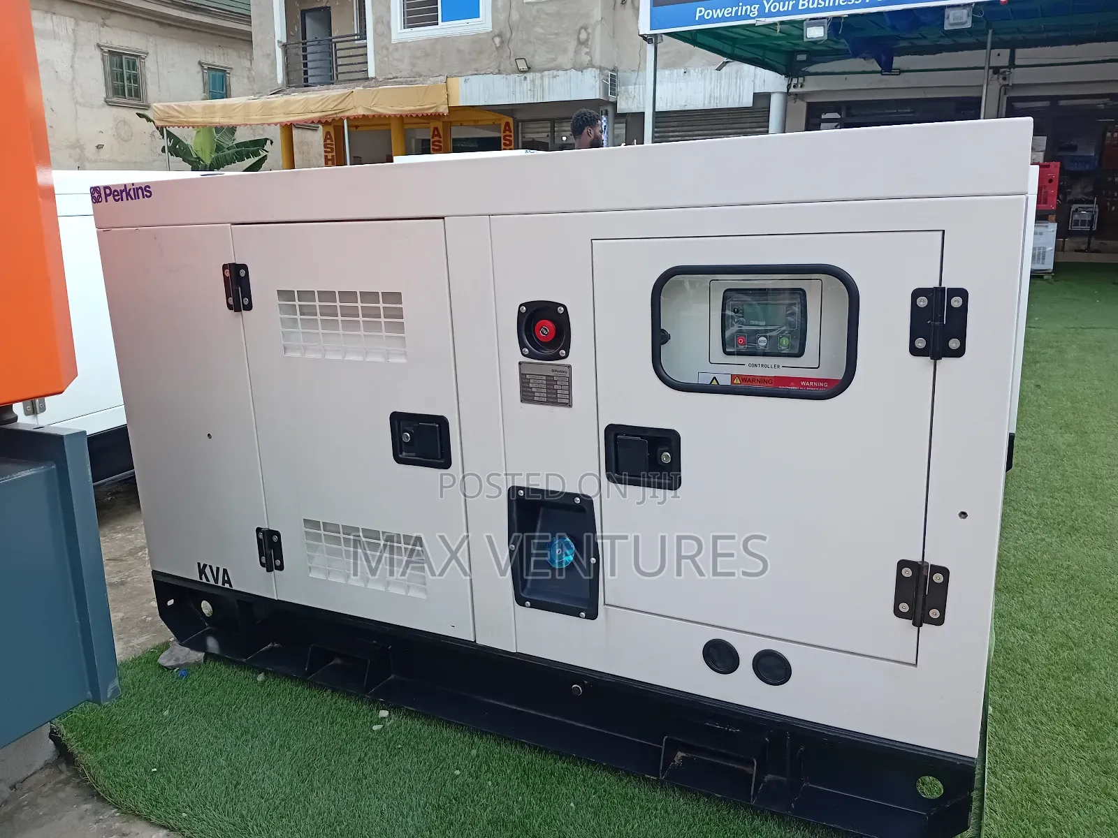 Brand New Perkins 22kva – 5yrs Cover