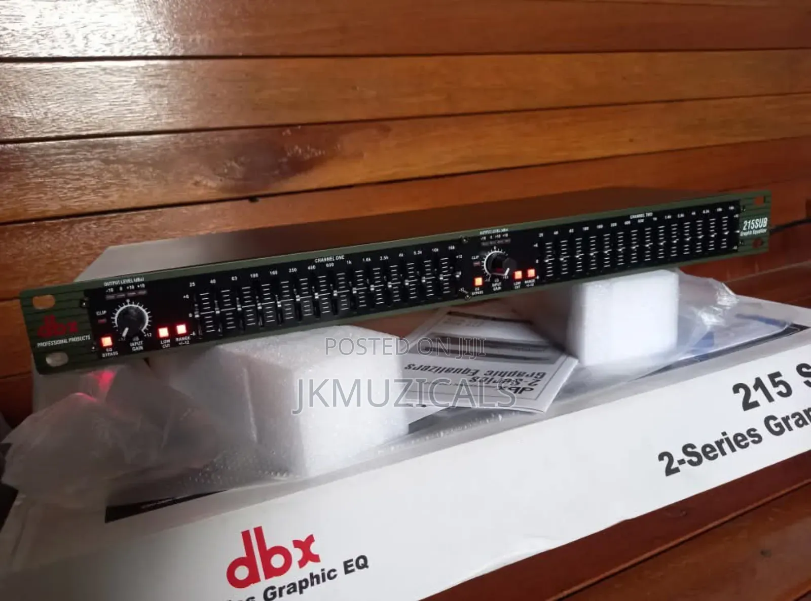 Dbx Equalizer 215/131_ Single Graphic Eq | Single Equalizer