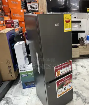 Elegant Dark Grey (161ltrs) Zara-240bf Bottom Mount Refrigerator