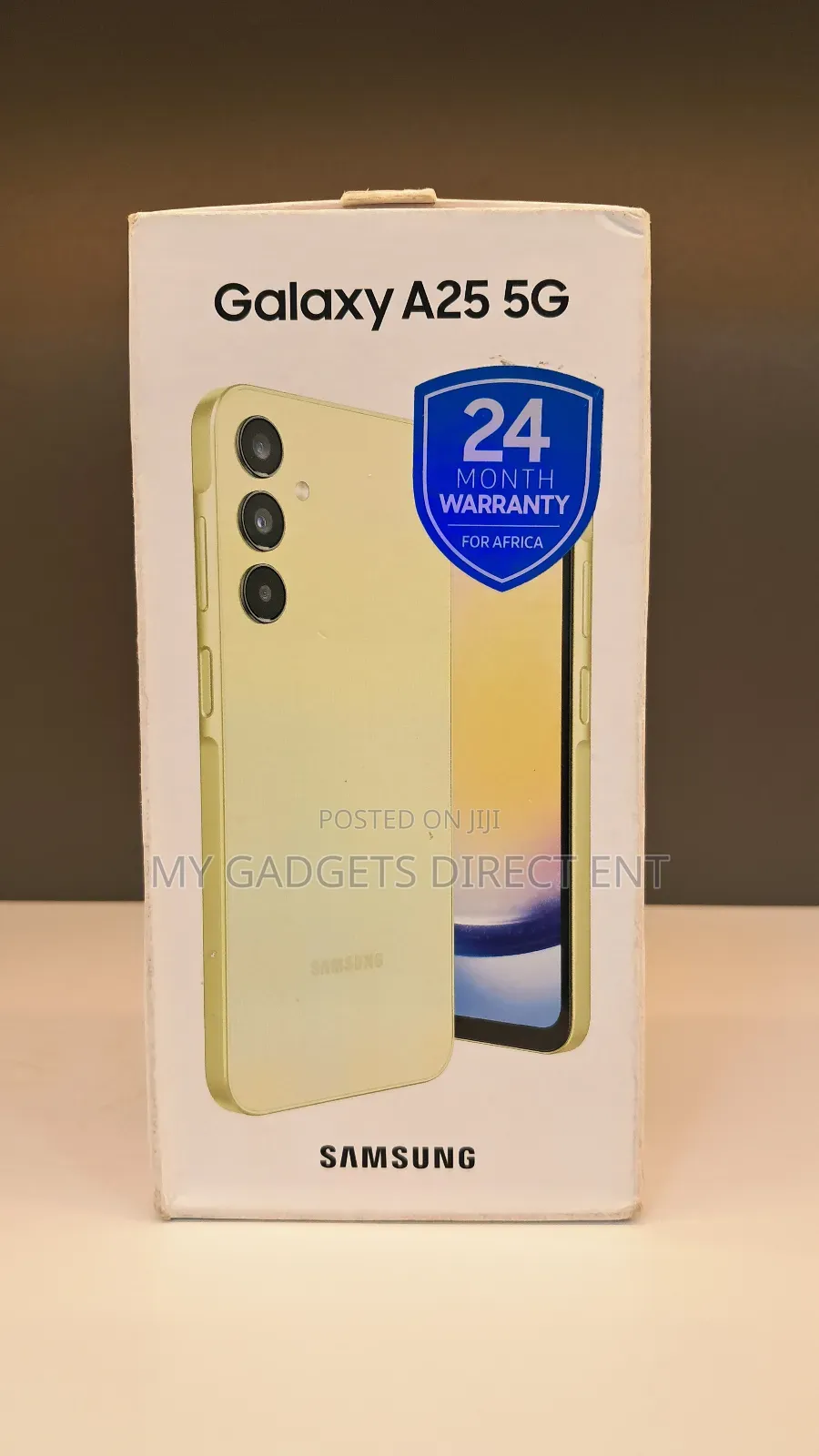 New Samsung Galaxy A25 256 GB Yellow