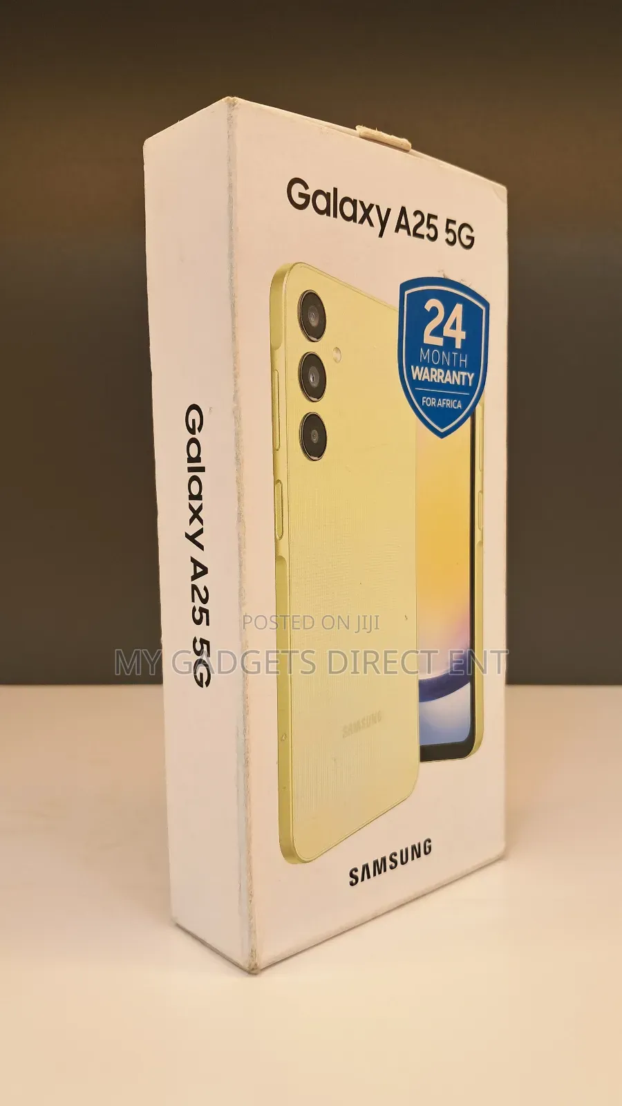 New Samsung Galaxy A25 256 GB Yellow