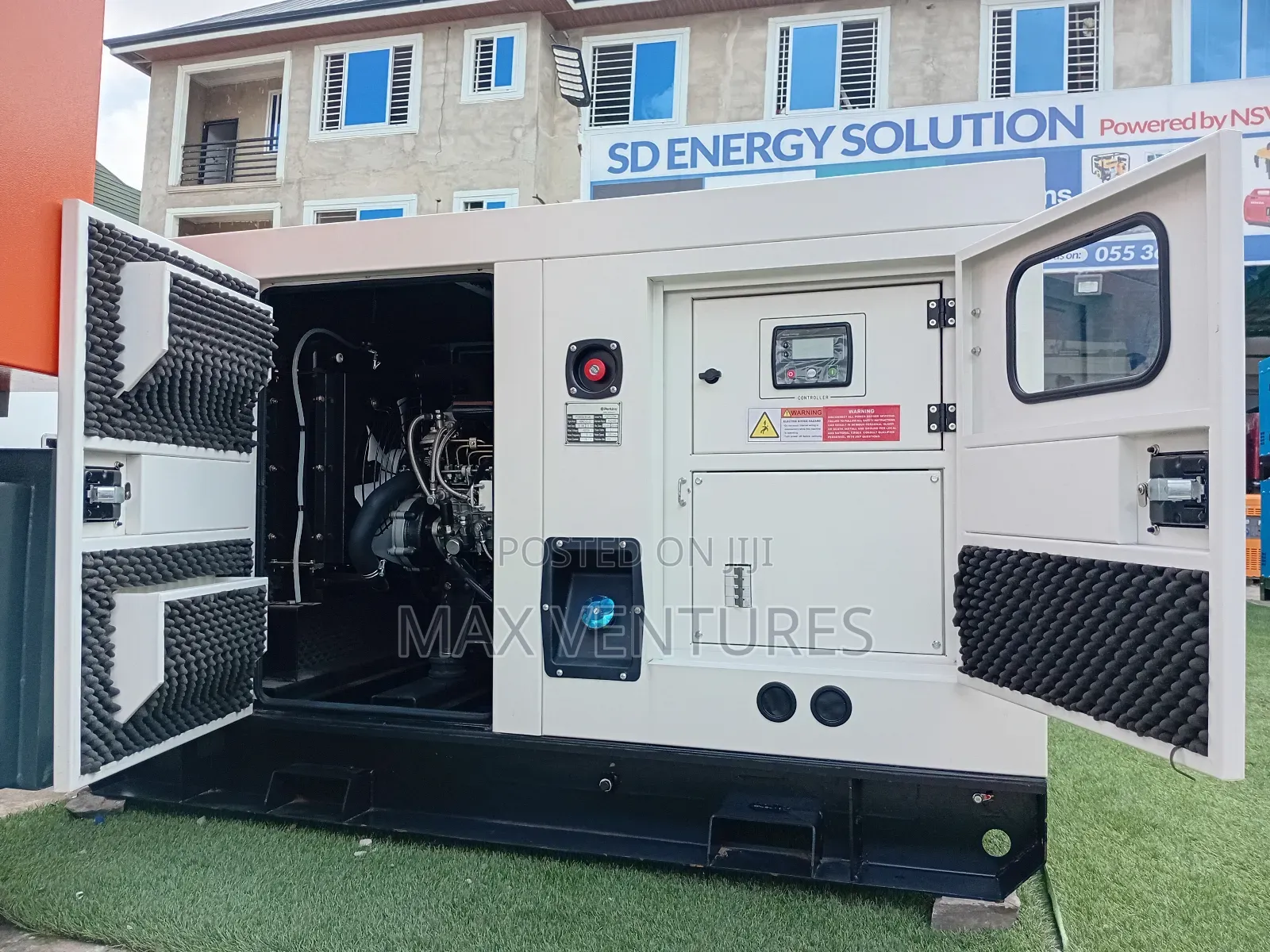 Brand New 22kva Perkins Gen – 5yrs