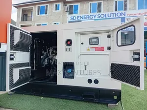 Brand New 22kva Perkins Gen – 5yrs