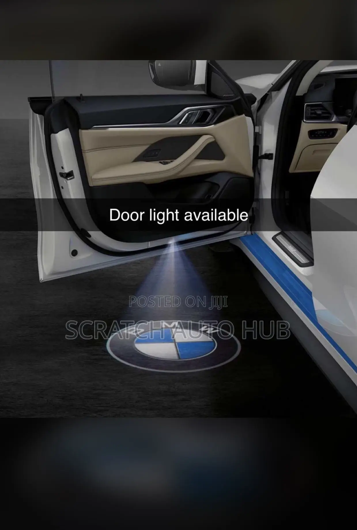BMW Door Shadow Light Available