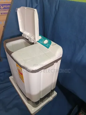 Budget-Friendly Washing – Nasco 5 Kg Twin Tub