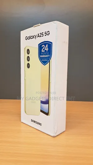 New Samsung Galaxy A25 256 GB Yellow