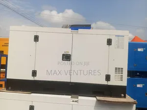 Silent 22kva Perkins – Brand New, 5yrs
