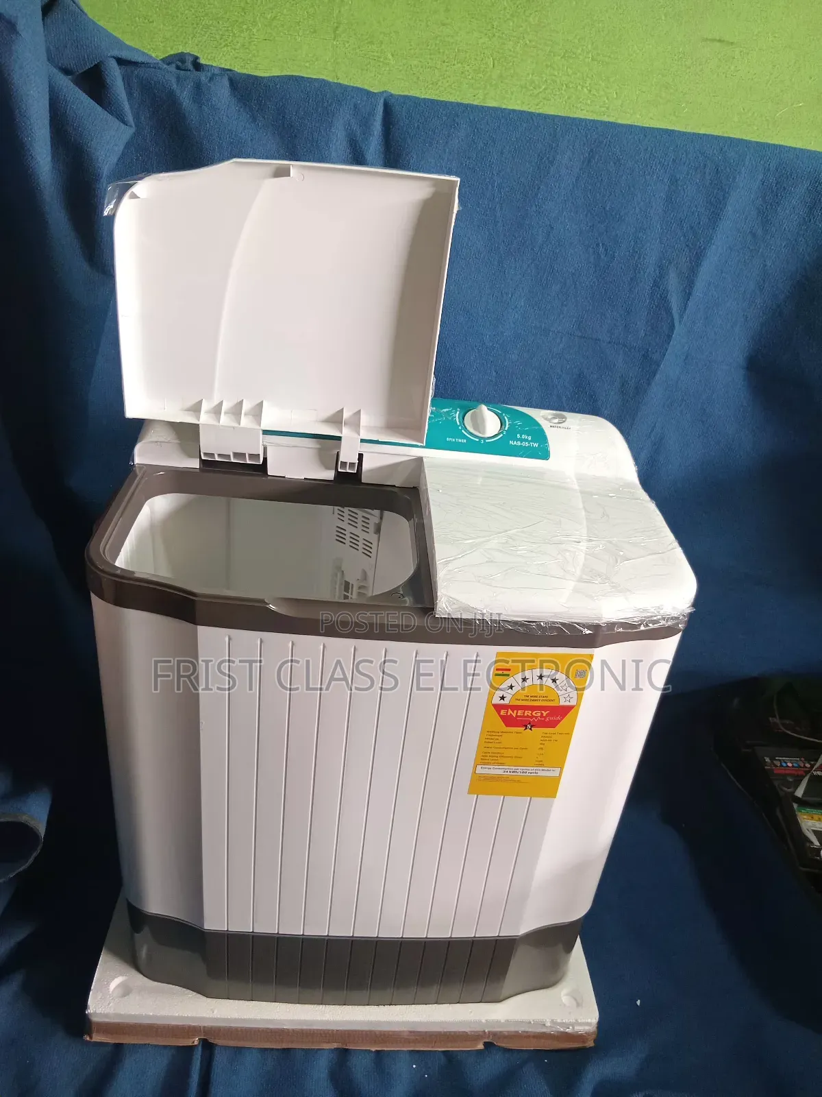Move-in Ready? Get Nasco 5 Kg Twin Tub Washer!