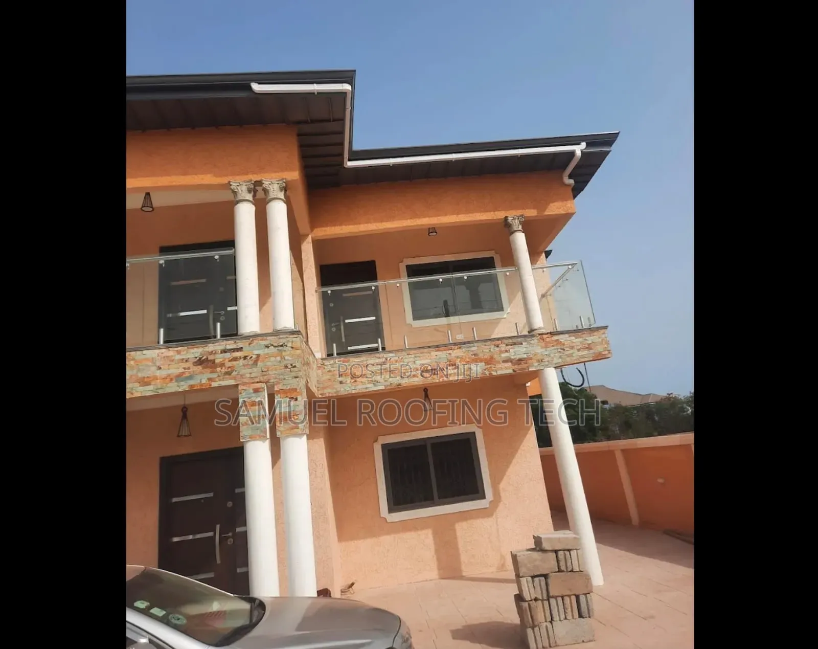 Special PVC Rain Gutter and Accessories