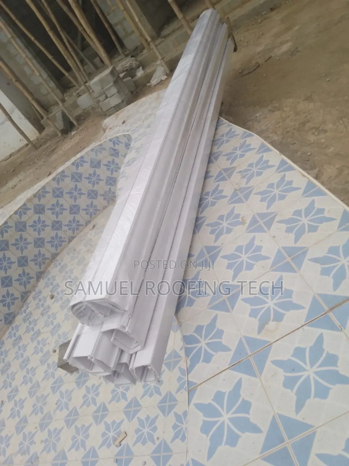 Special PVC Rain Gutter and Accessories