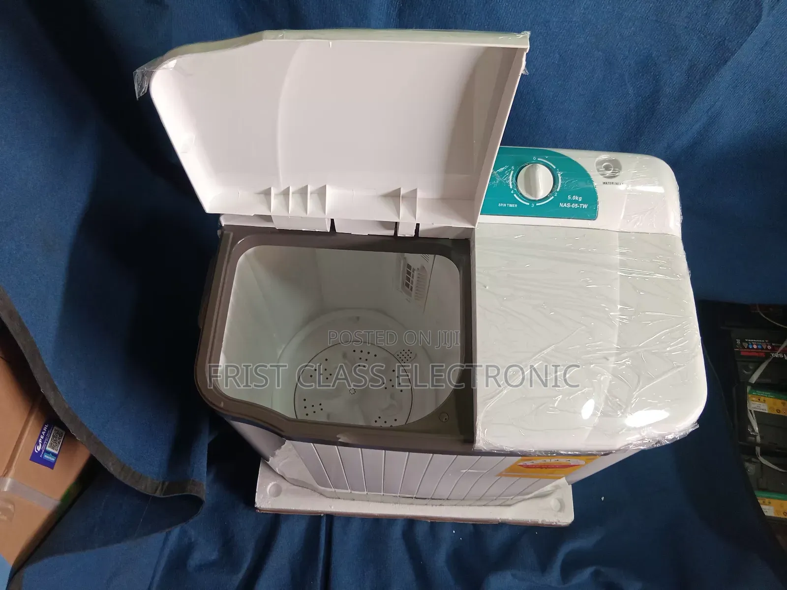 Nasco Twin Tub 5 Kg – Small Machine, Big Results