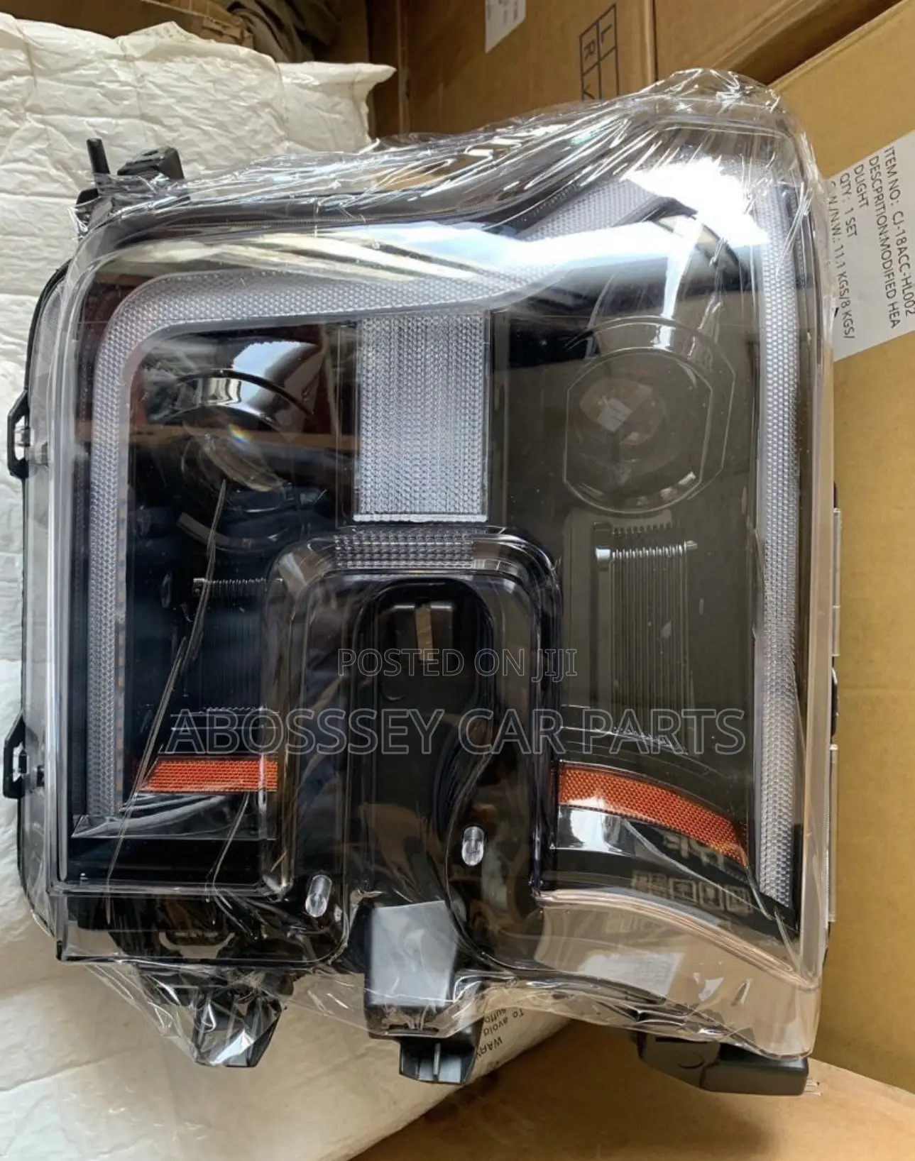 Ford F-150 Raptor Led Headlight Available