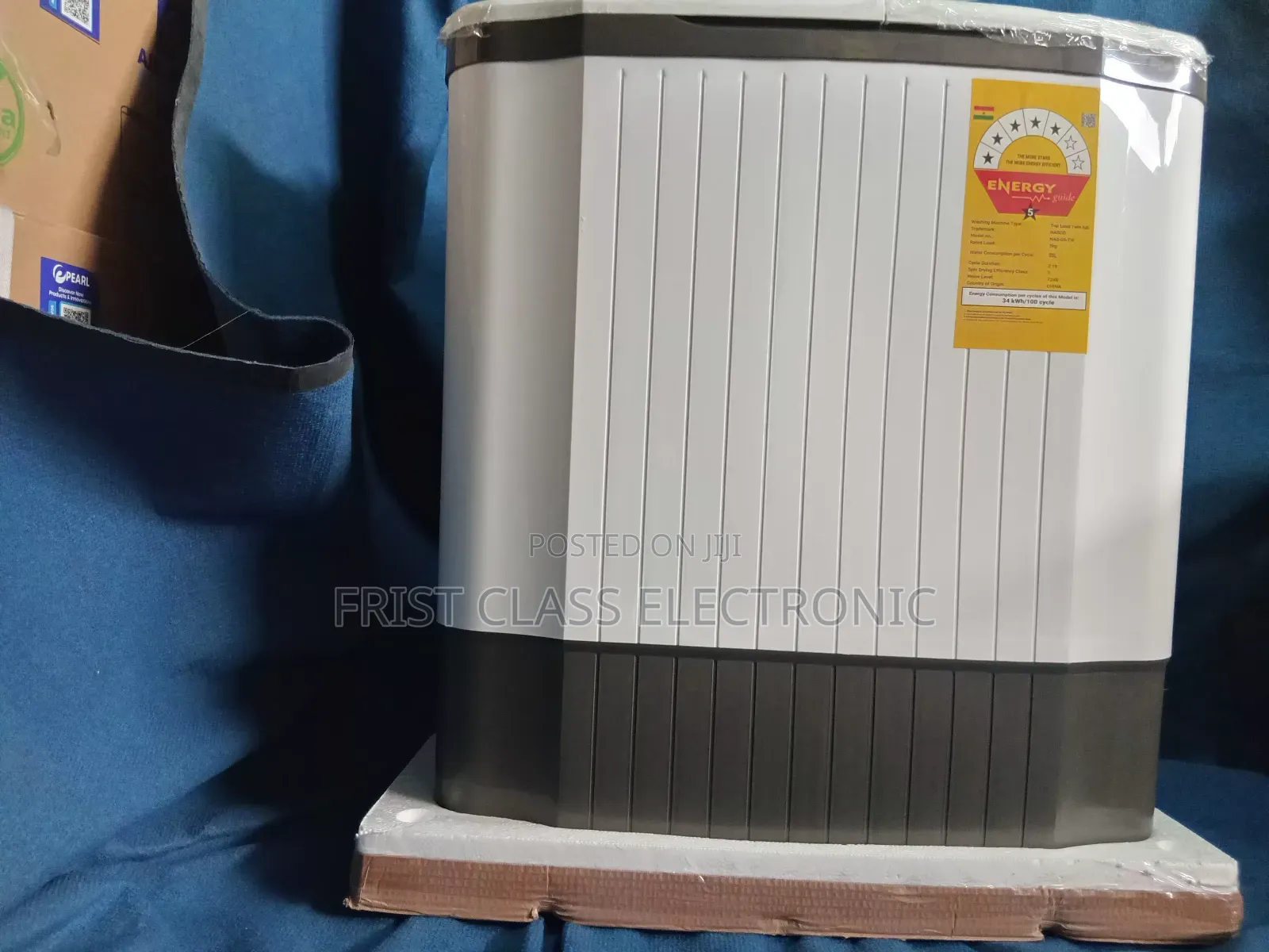 Fresh Laundry in Minutes – Nasco 5 Kg Washer