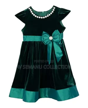 Toddler Little Girls Fit and Flare Social Dress