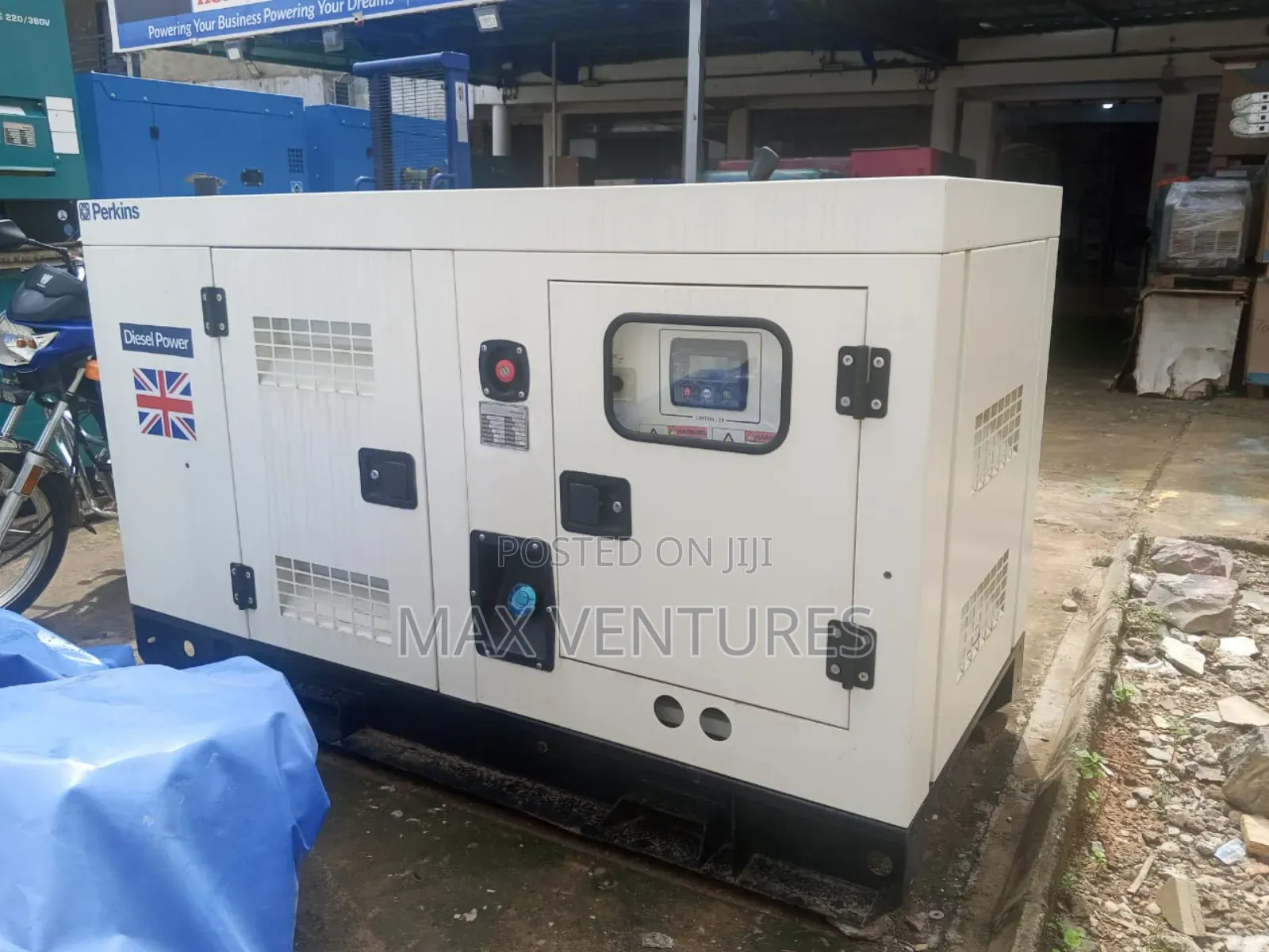 Brand New Perkins 22kva Diesel – 5yrs