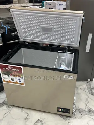 Top Notch (238l) 1 Door Net Gold Zara-300 Electric Chestfreezer