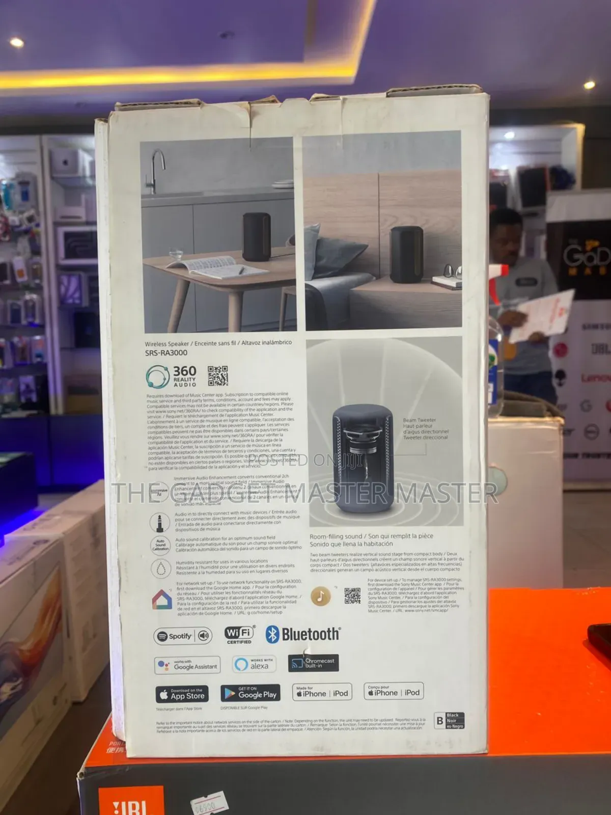 Sony SRS Ra3000 Wireless Speaker