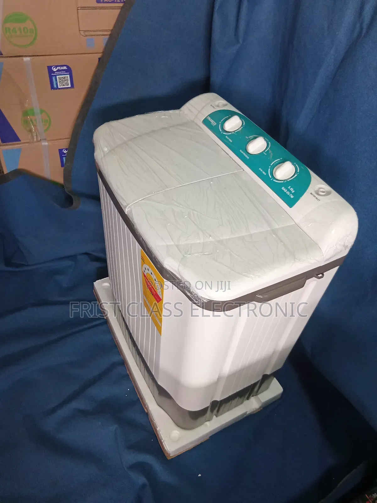 Nasco 5 Kg Twin Tub – No Fuss Laundry Solution