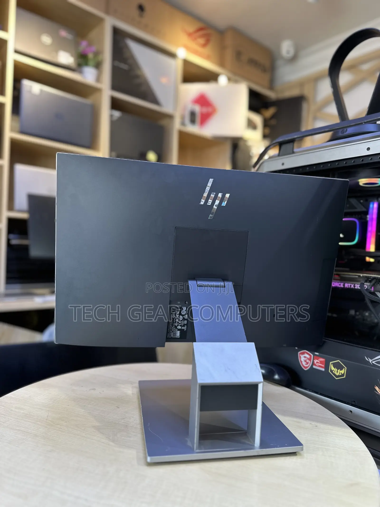 Desktop Computer HP EliteOne 800 G3 8GB Intel Core i5 SSD 256GB