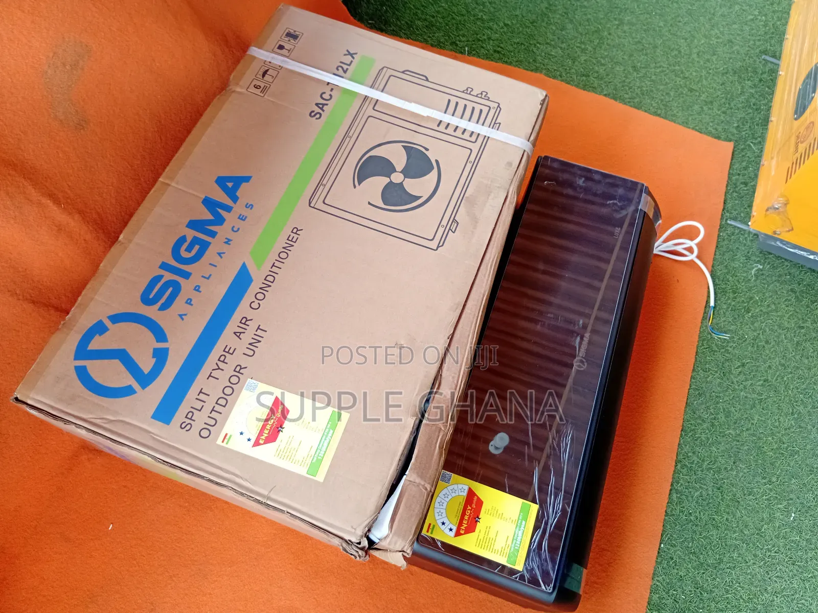 Sigma 1.5 Ton Smart Ac – Energy Efficient Cooling