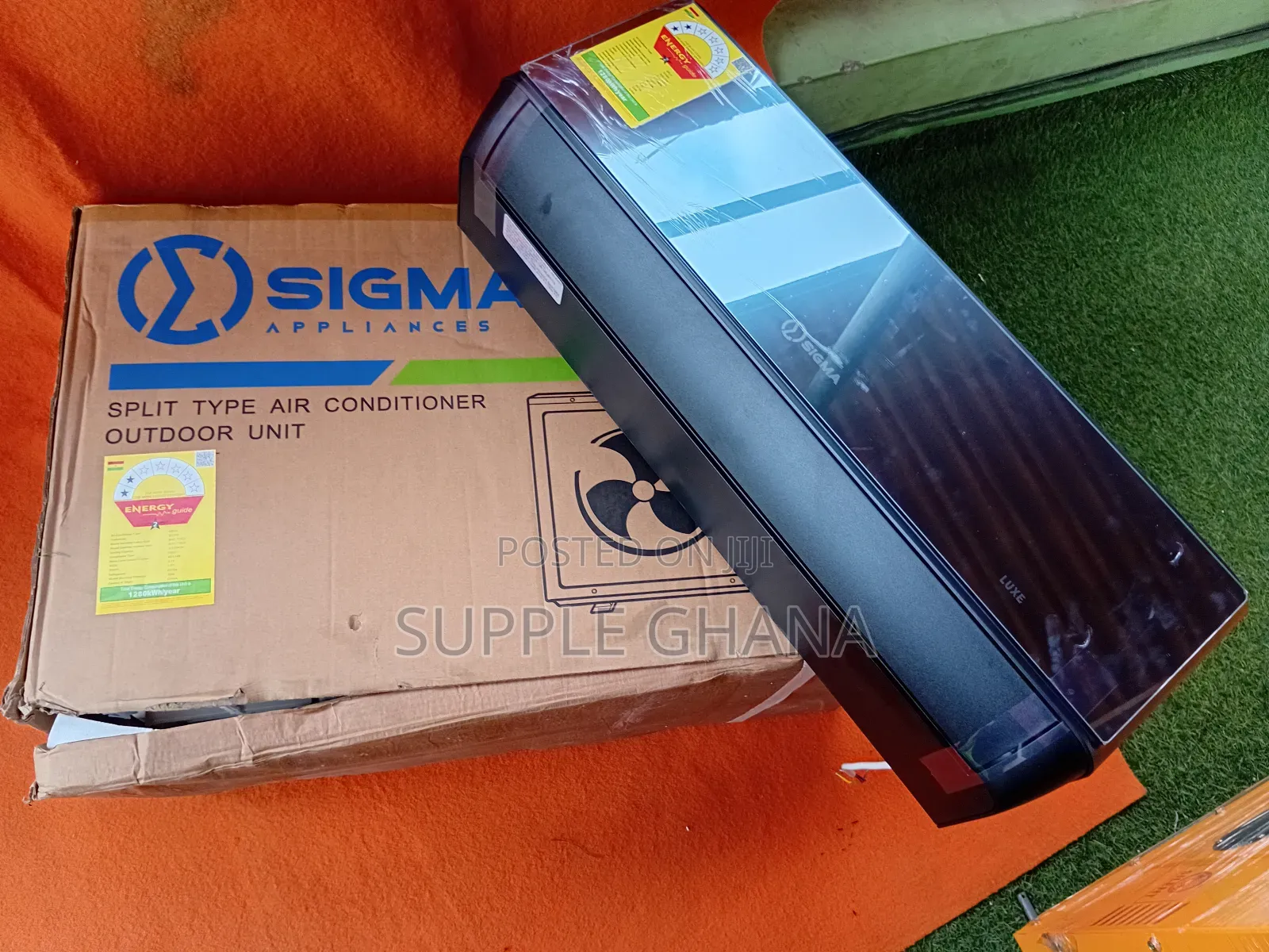 Sigma 1.5 Ton Dual Inverter Ac – Silent Performance