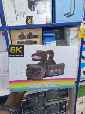 6k Camera For Live Streaming