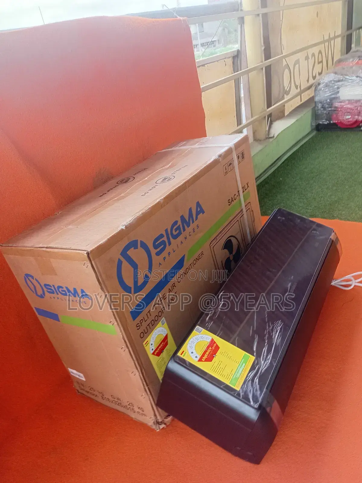 Chillmax Ac From Sigma
