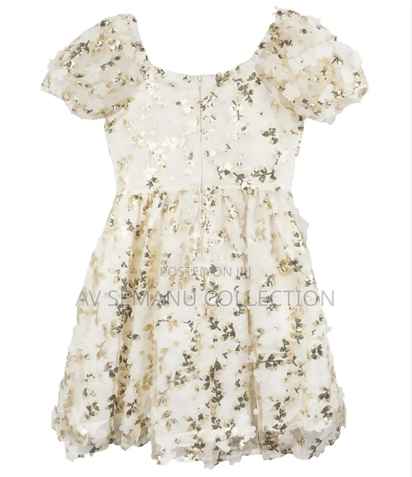 Rare Editions Girls Dress