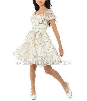 Rare Editions Girls Dress