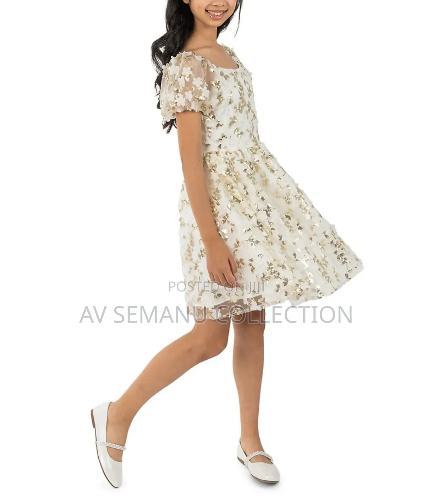 Rare Editions Girls Dress