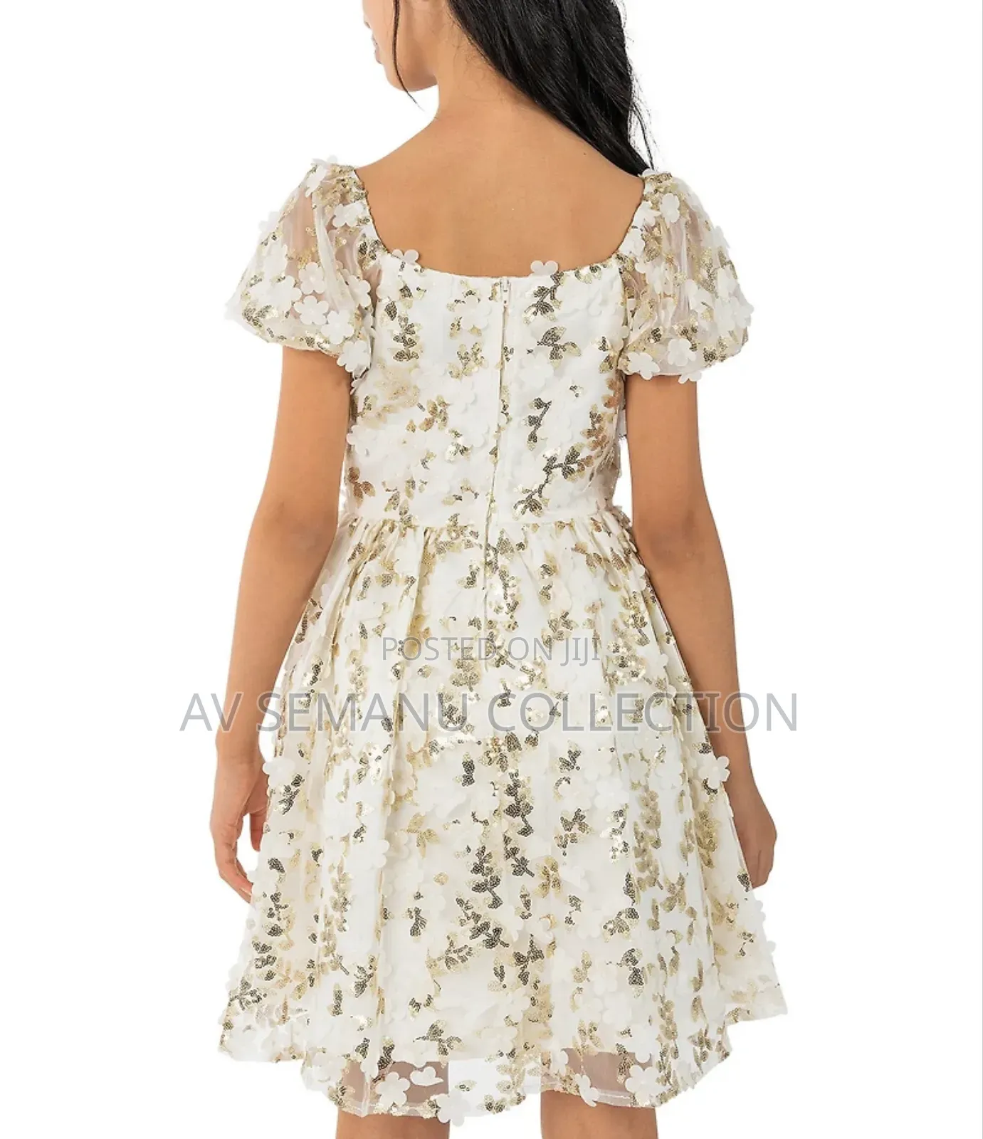 Rare Editions Girls Dress
