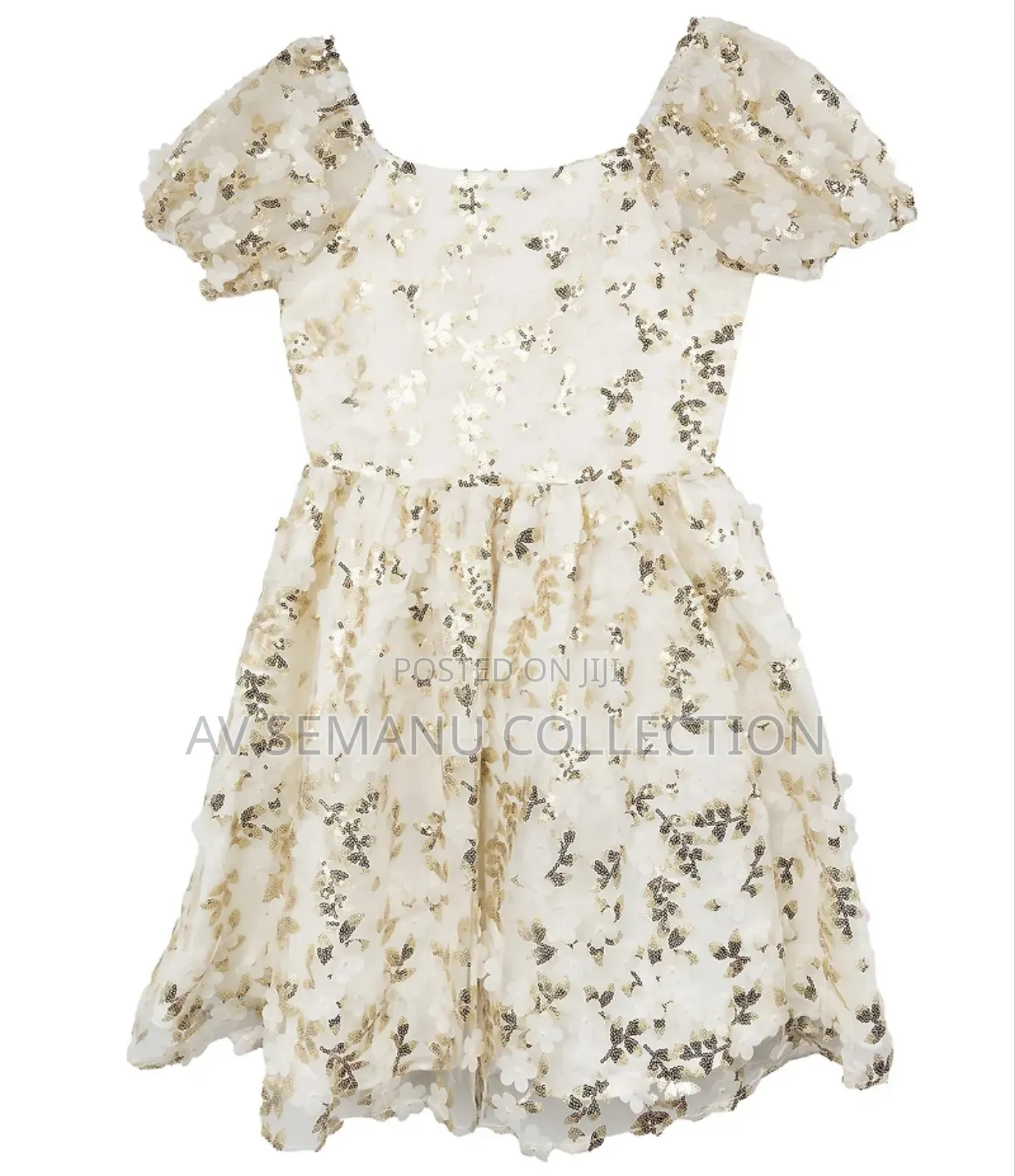 Rare Editions Girls Dress