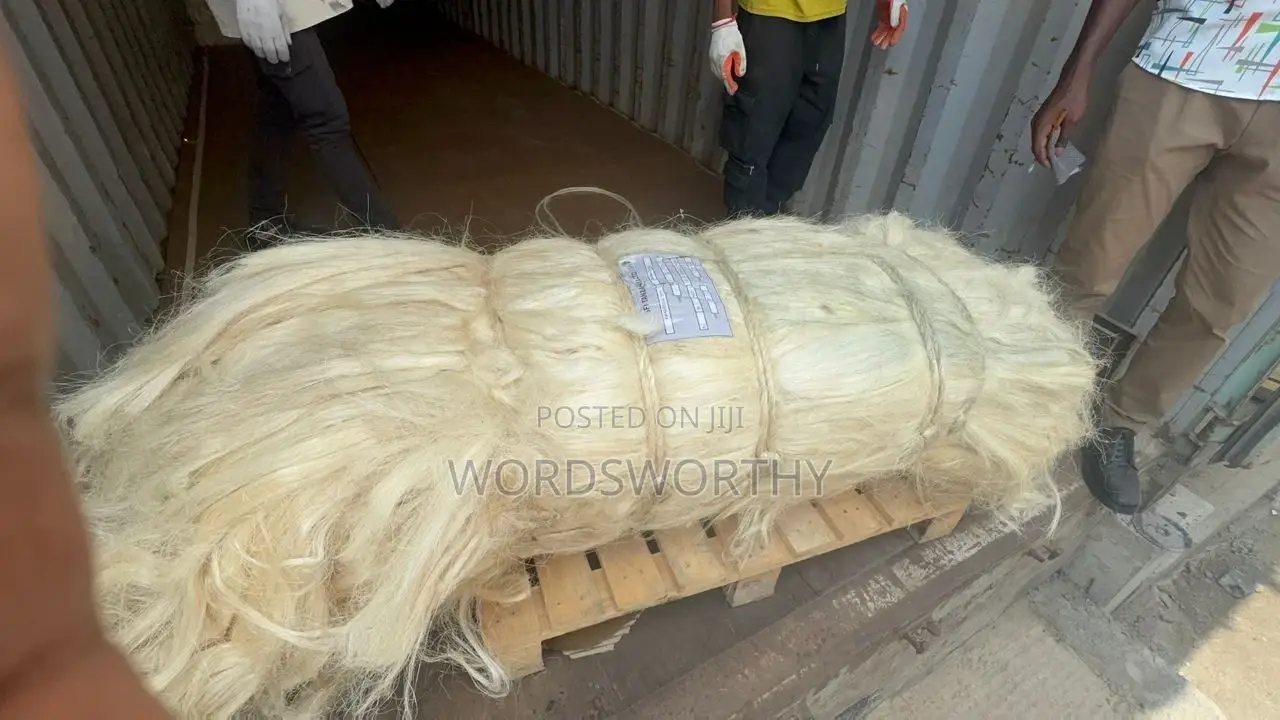 Sisal Long Pop Fibre
