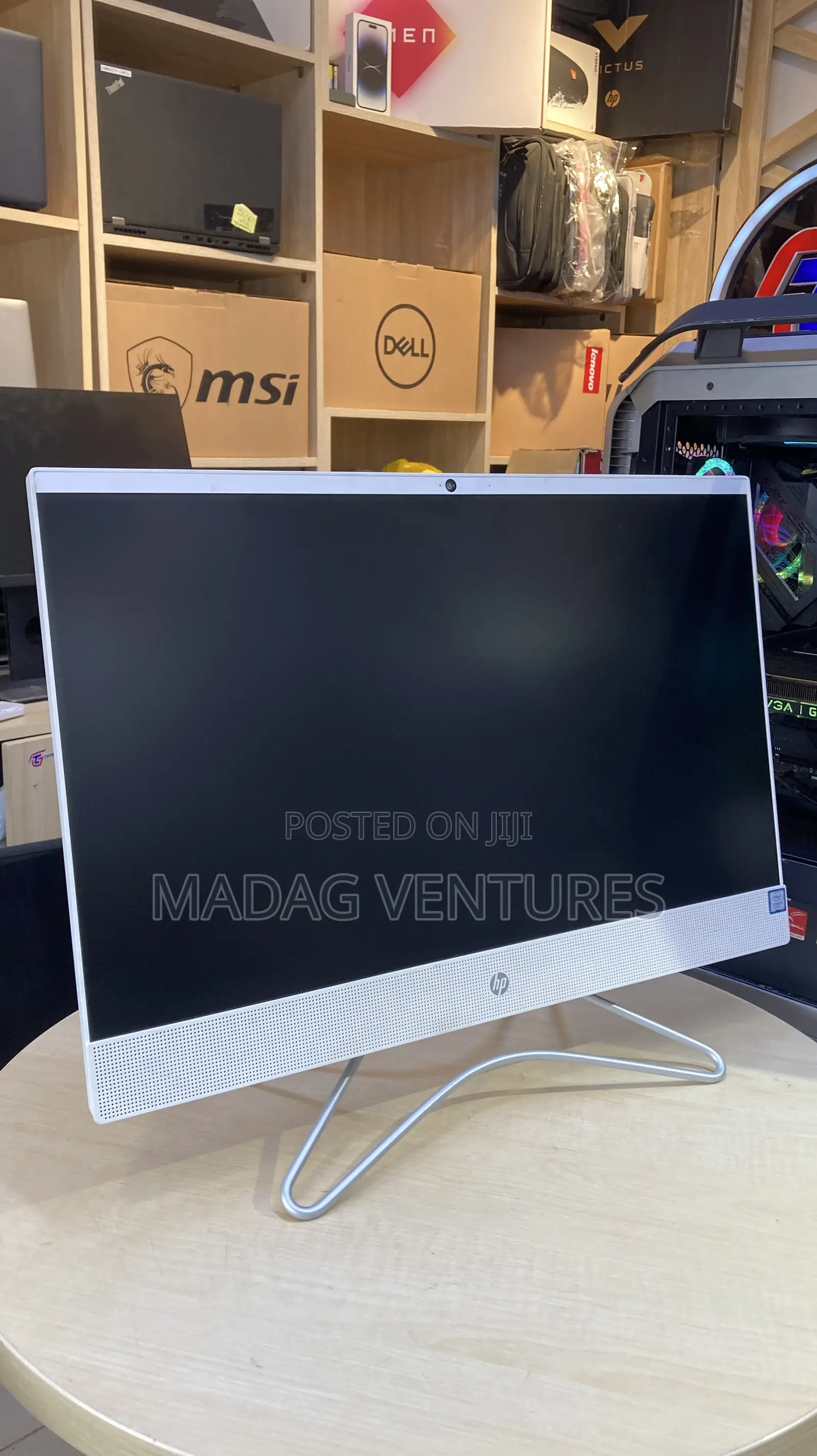 Desktop Computer HP 8GB Intel Core I5 SSD 256GB