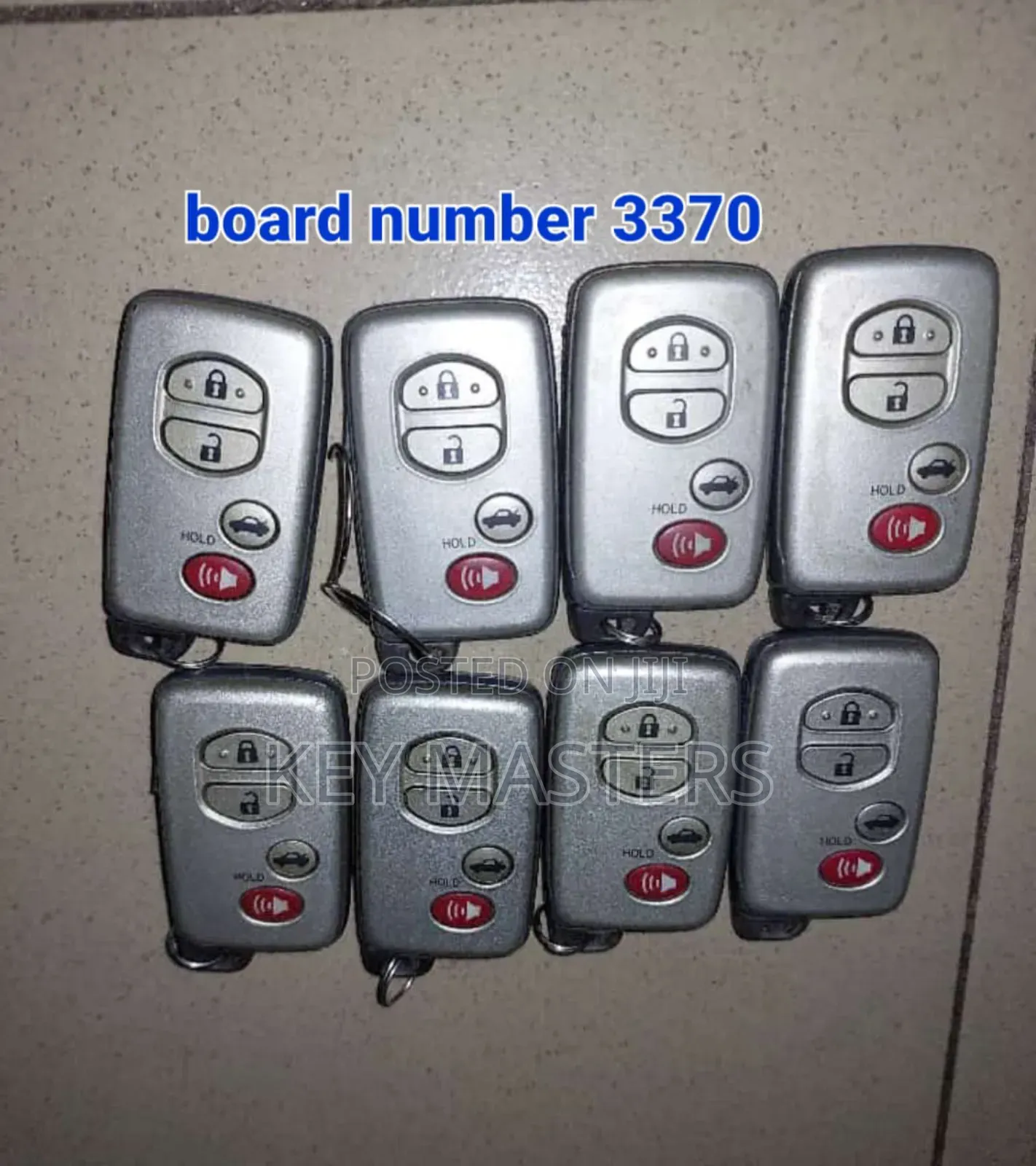 2018+ Toyota Corolla Smart Key