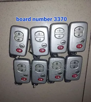 2018+ Toyota Corolla Smart Key