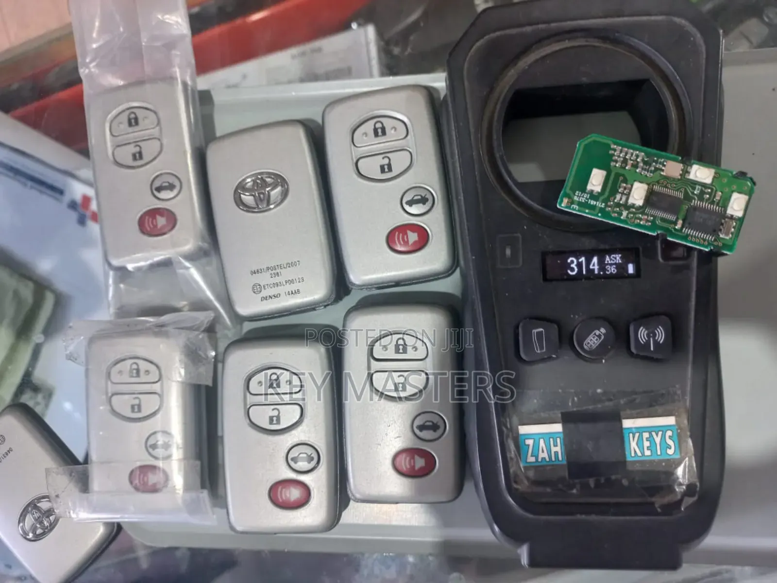 2018+ Toyota Corolla Smart Key
