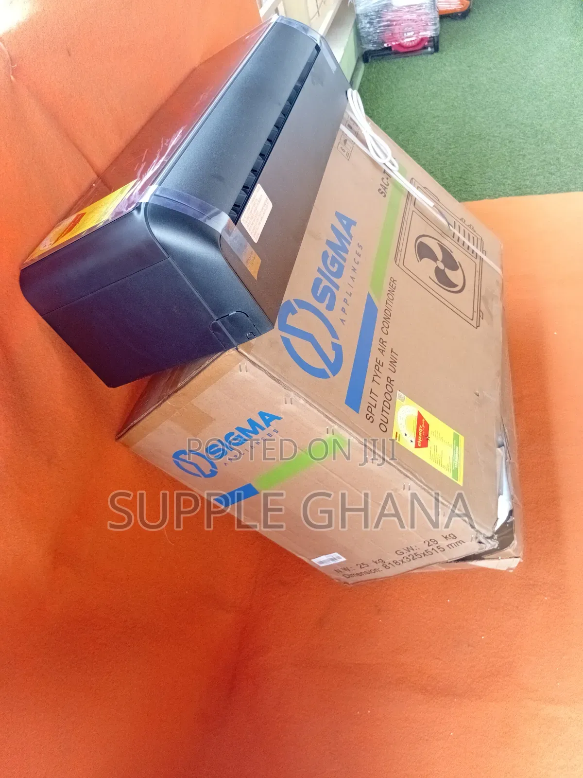 Sigma 1.5 Ton Ultracool Split Ac – Fast Cooling System