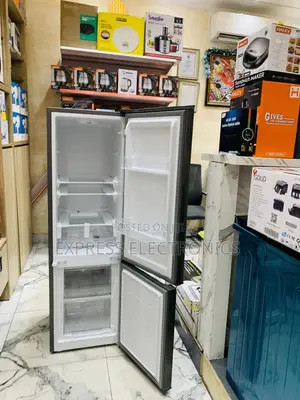 Less Expensive Double Door Fridge 161l Double Door Zara 240bf