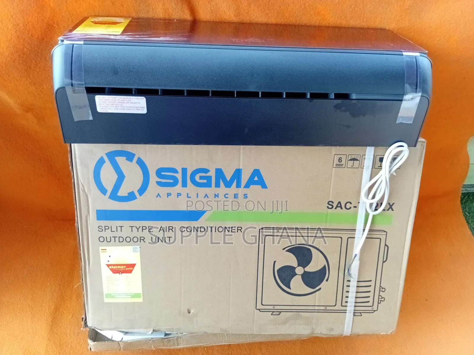Sigma 1.5 Ton Ac – Heavy-Duty Cooling for Large Rooms