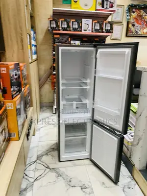 Shop From Us New Zara 240bf Double Door Fridge 161l Fridge