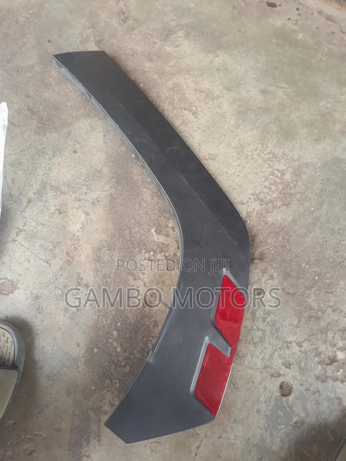 Hyundai Tucson 2022 Back Fender Molding Rh